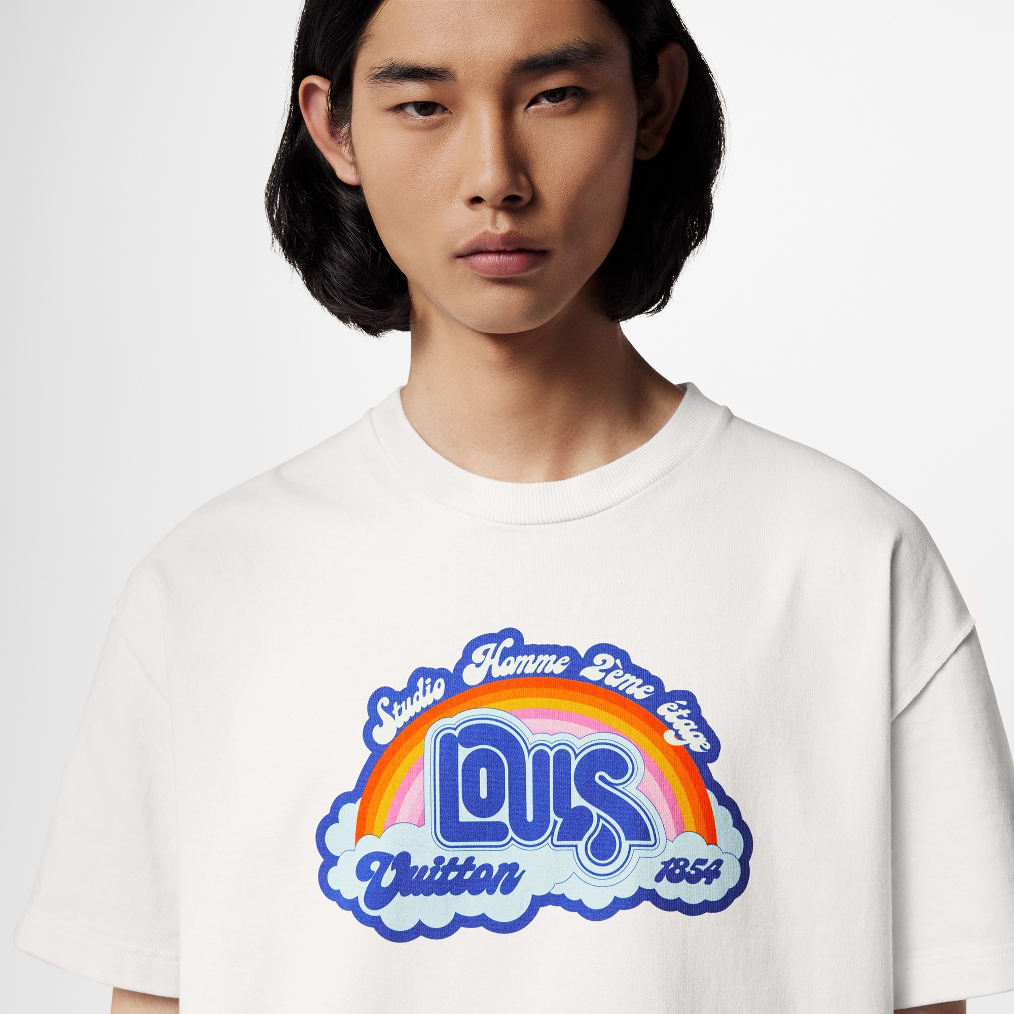 Rainbow Printed T-Shirt - 4