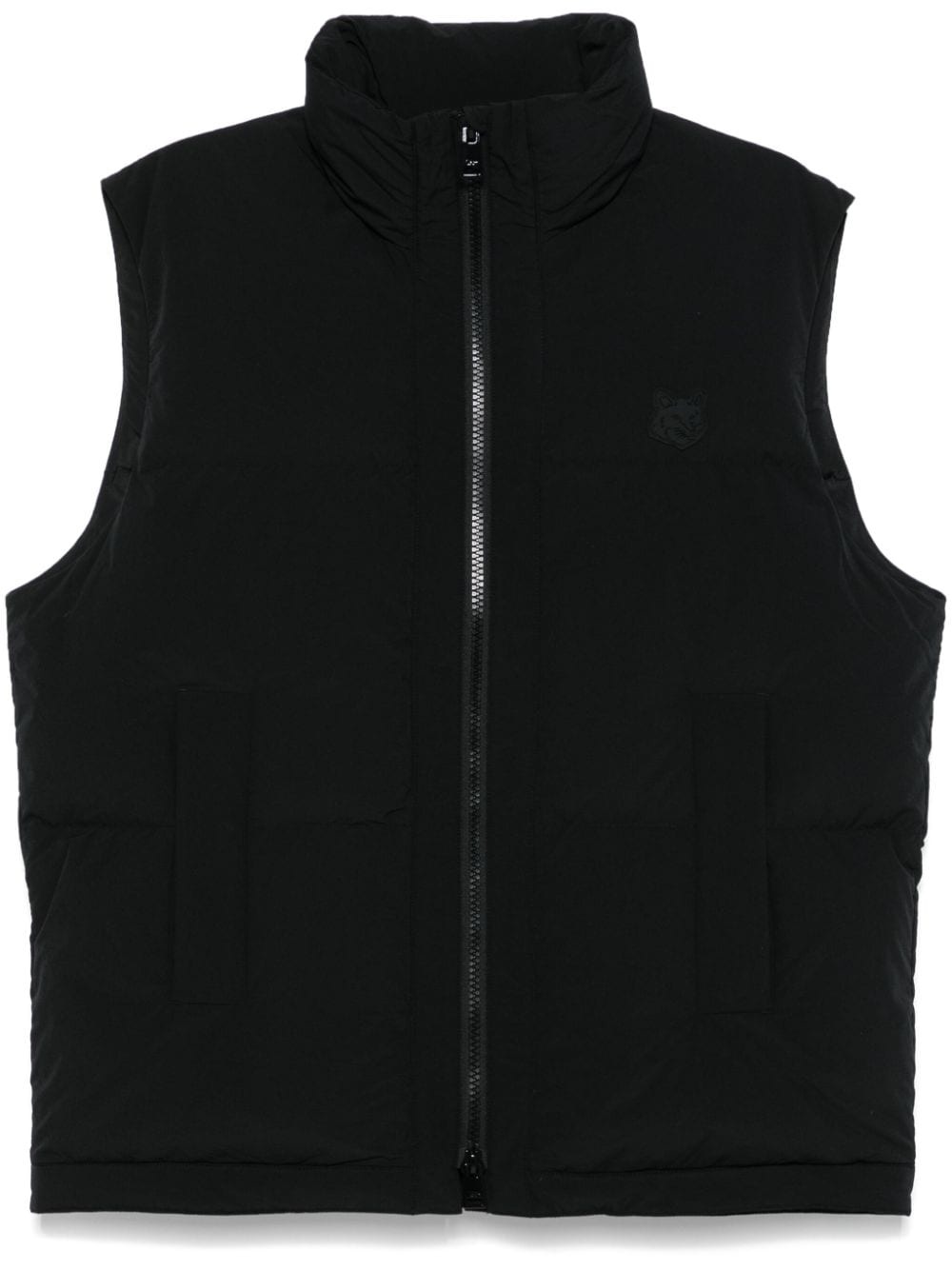 padded gilet - 1