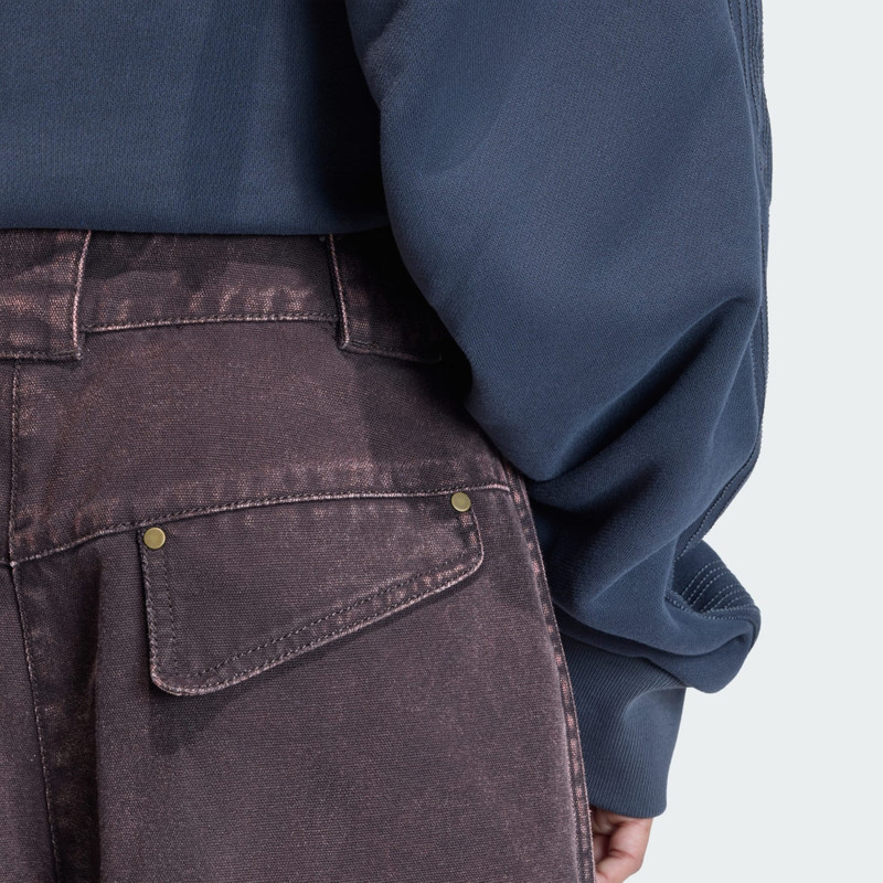 CANVAS LOOSE SHORTS 6