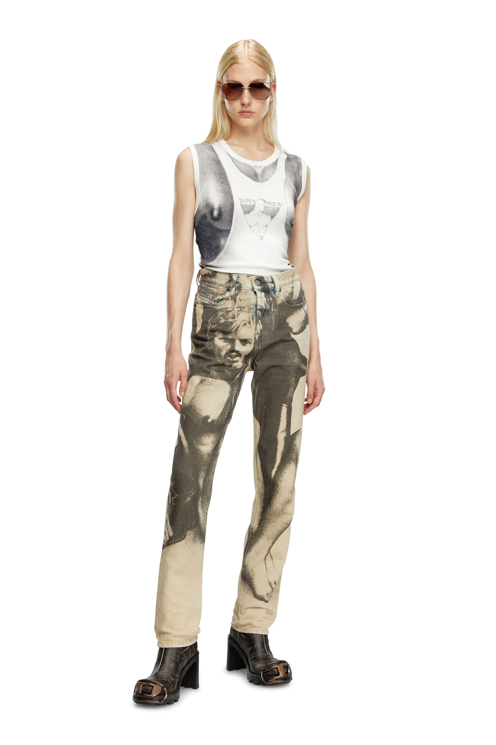 STRAIGHT JEANS 2020 D-VIKER 09L88 - 6