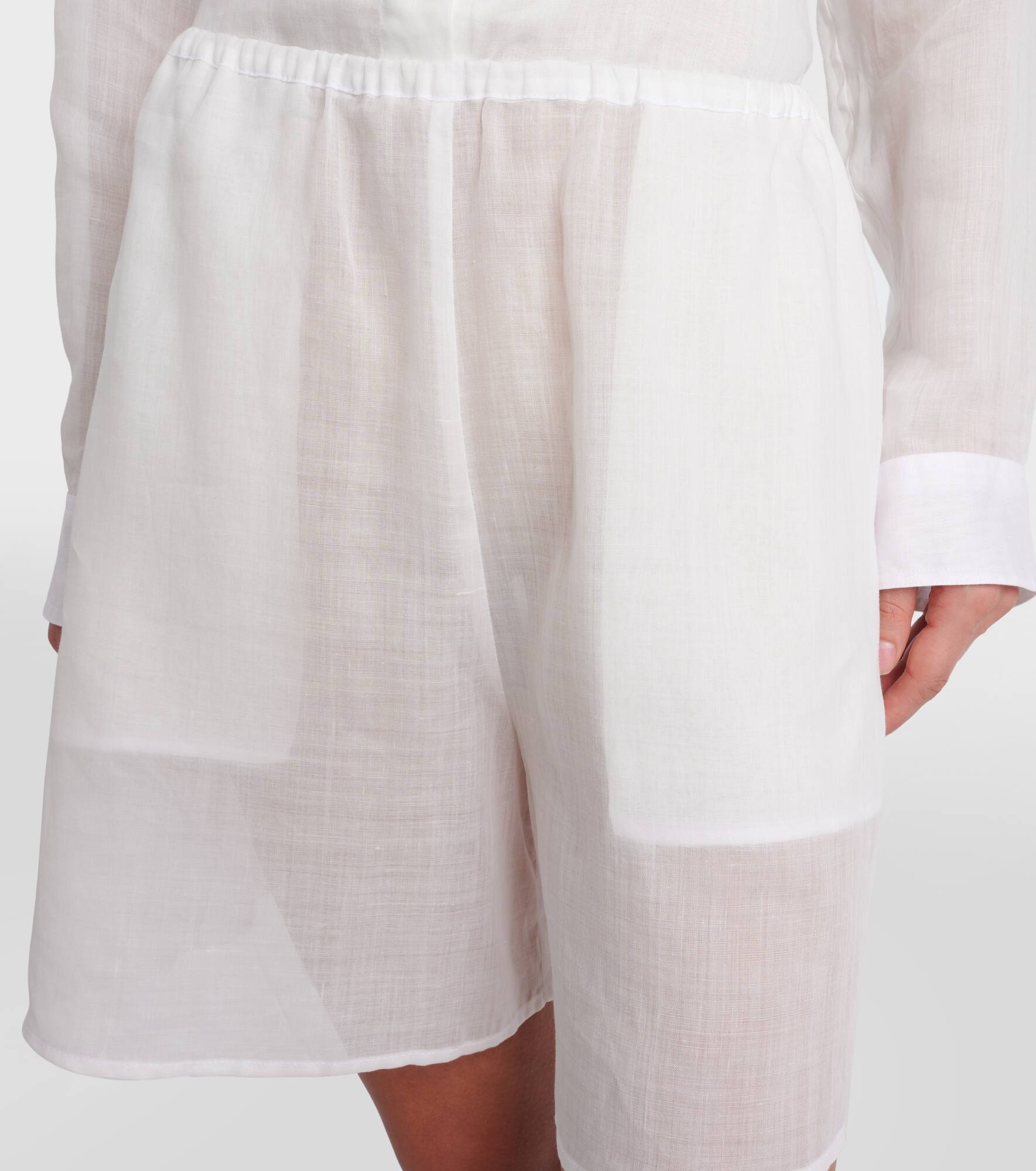 Ramie shorts - 4