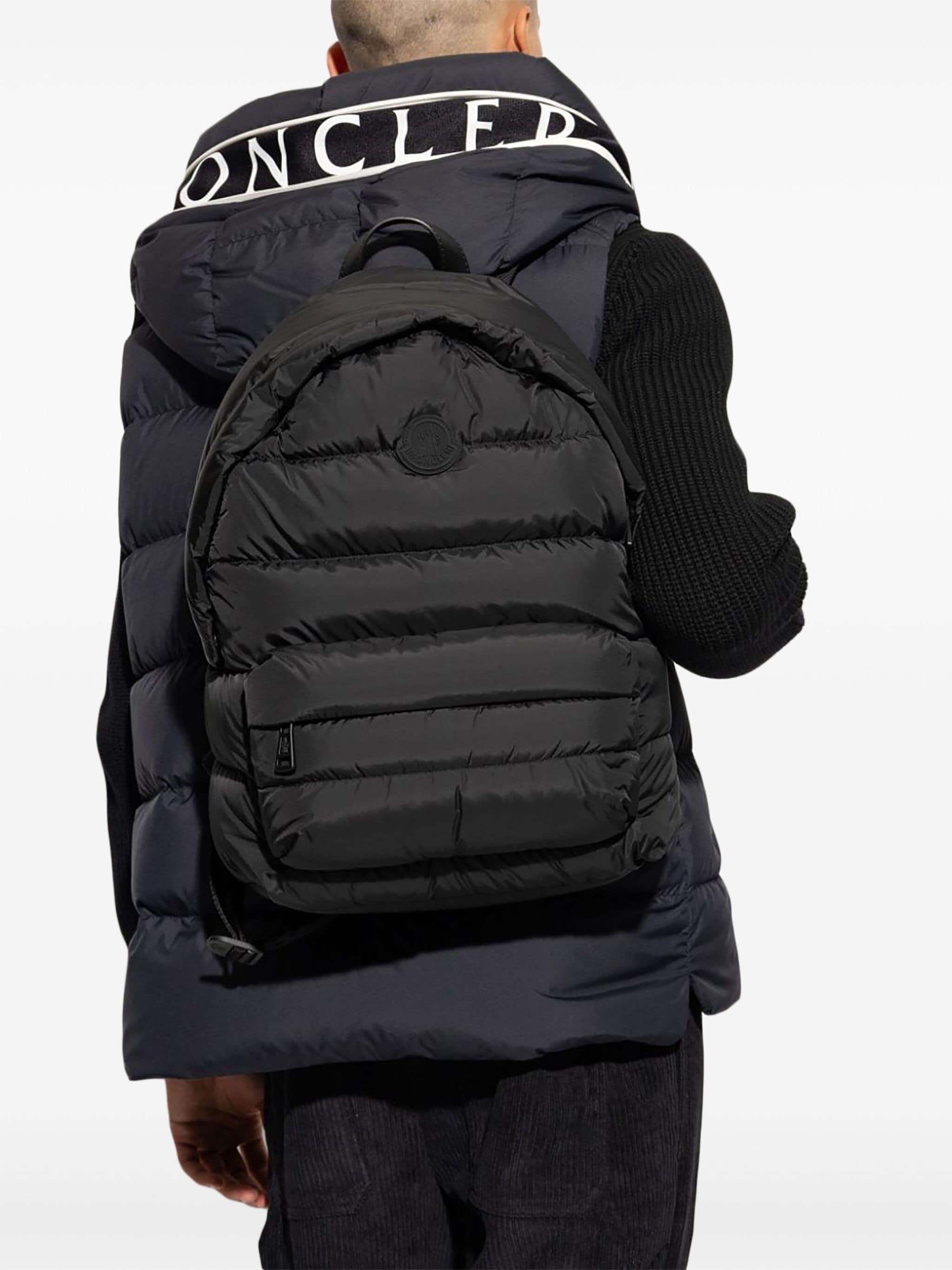 logo backpack - 2