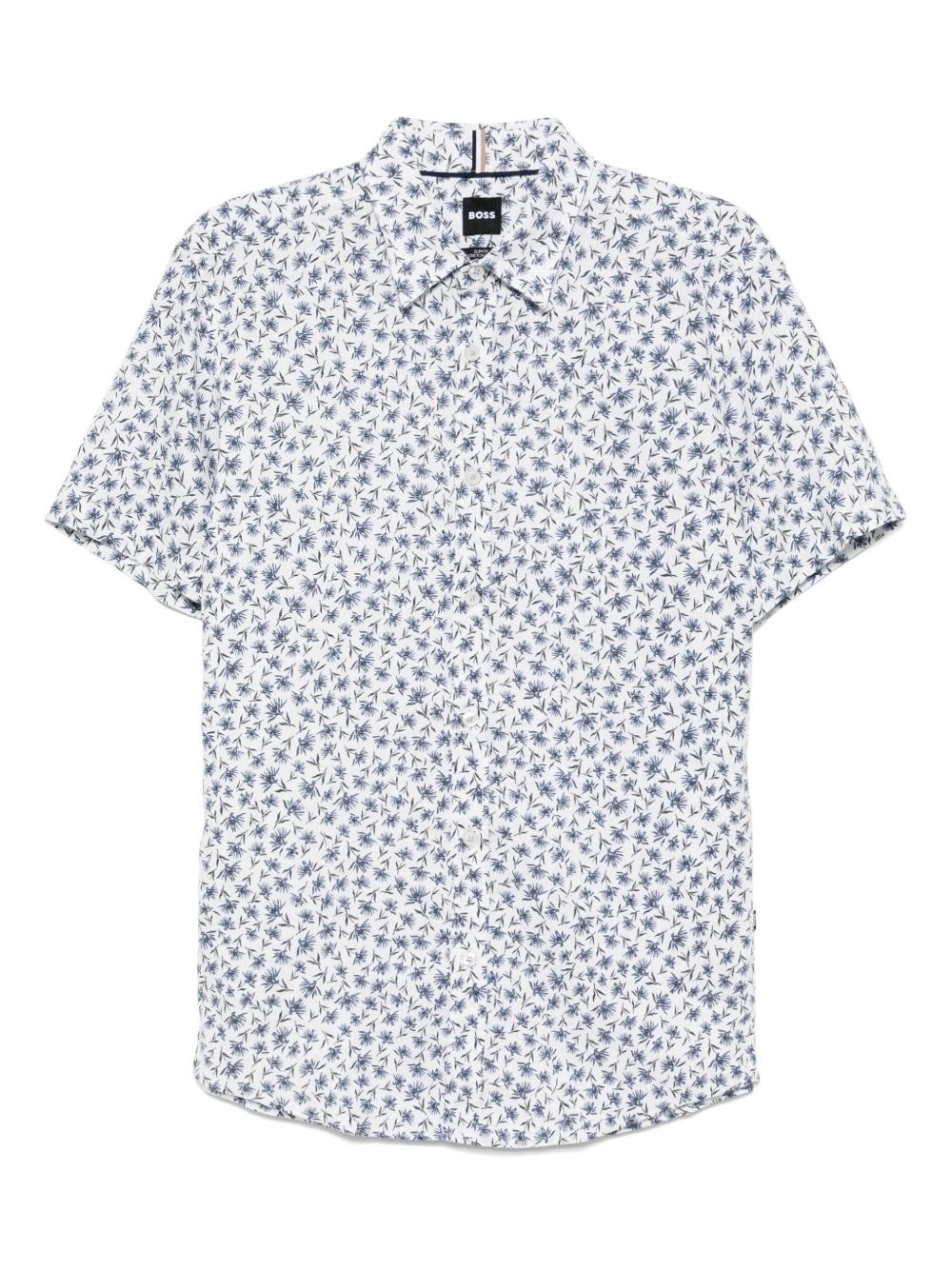 floral-print shirt - 1