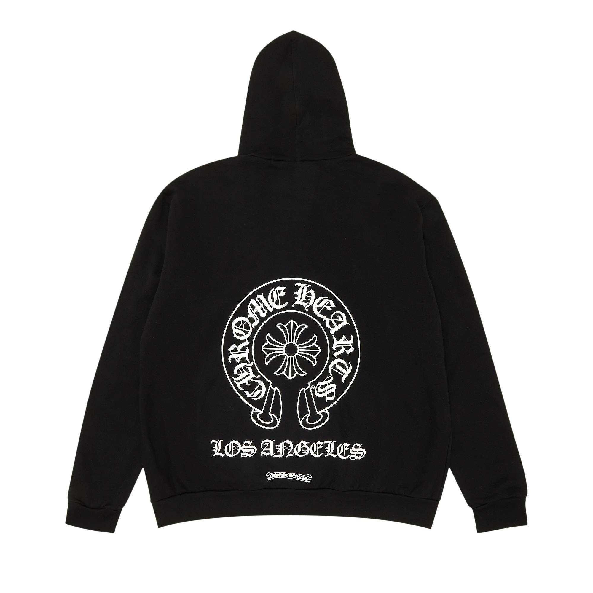 Chrome Hearts Los Angeles Exclusive Hoodie 'Black' - 2