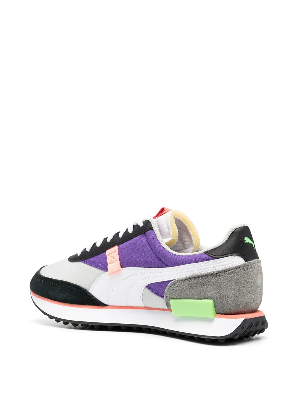 colour block trainers - 3