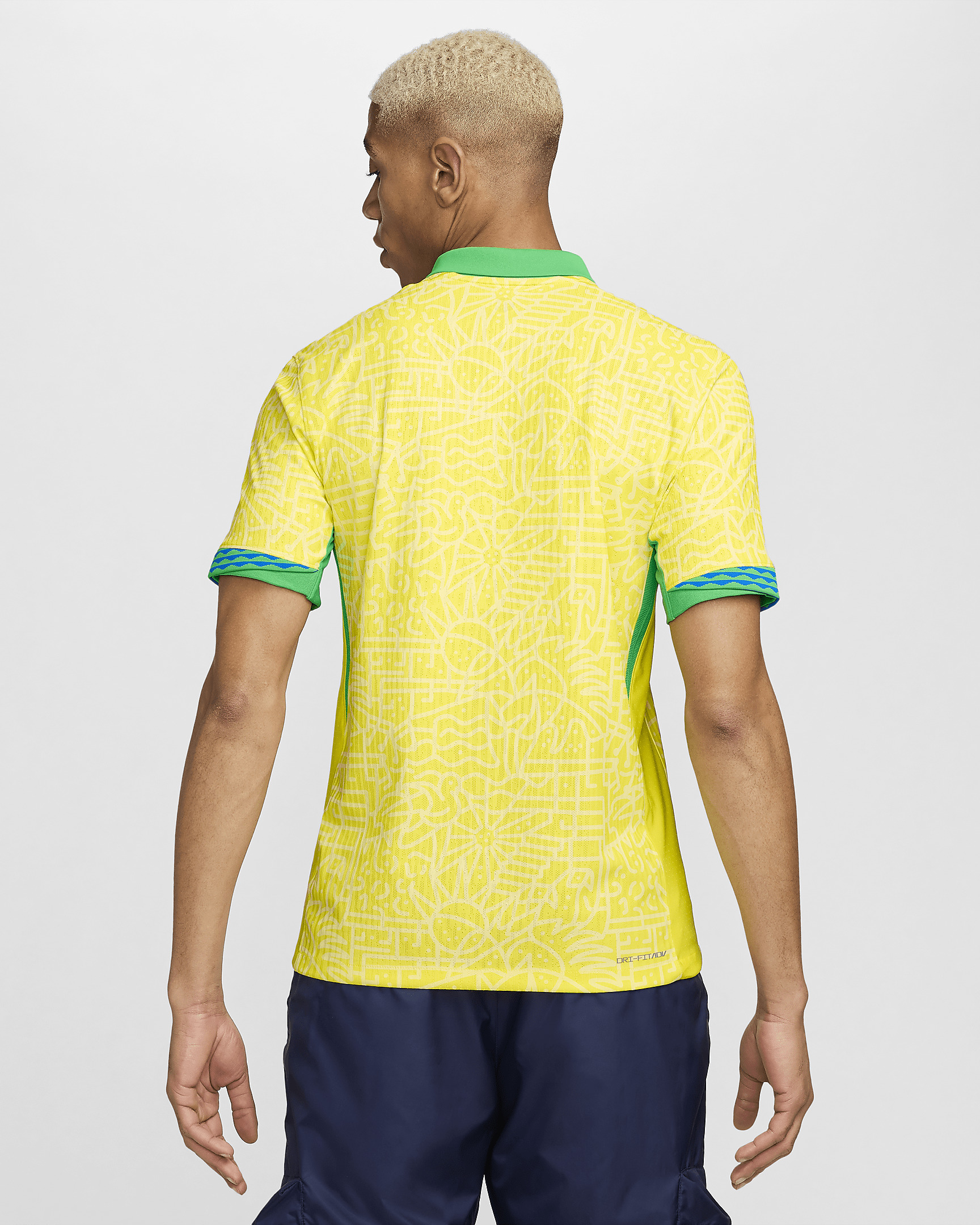 Brazil 2024 Match Home Nike Men's Dri-FIT ADV Soccer Authentic Jersey - 2