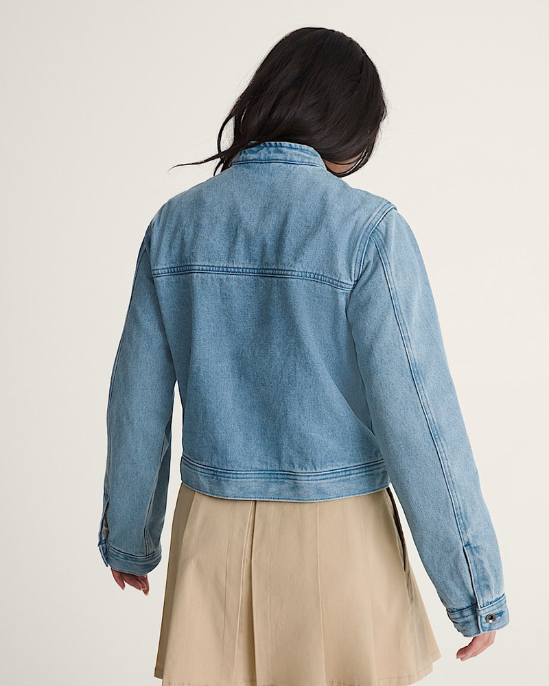 Premium Pomona Collarless Station Jacket 4