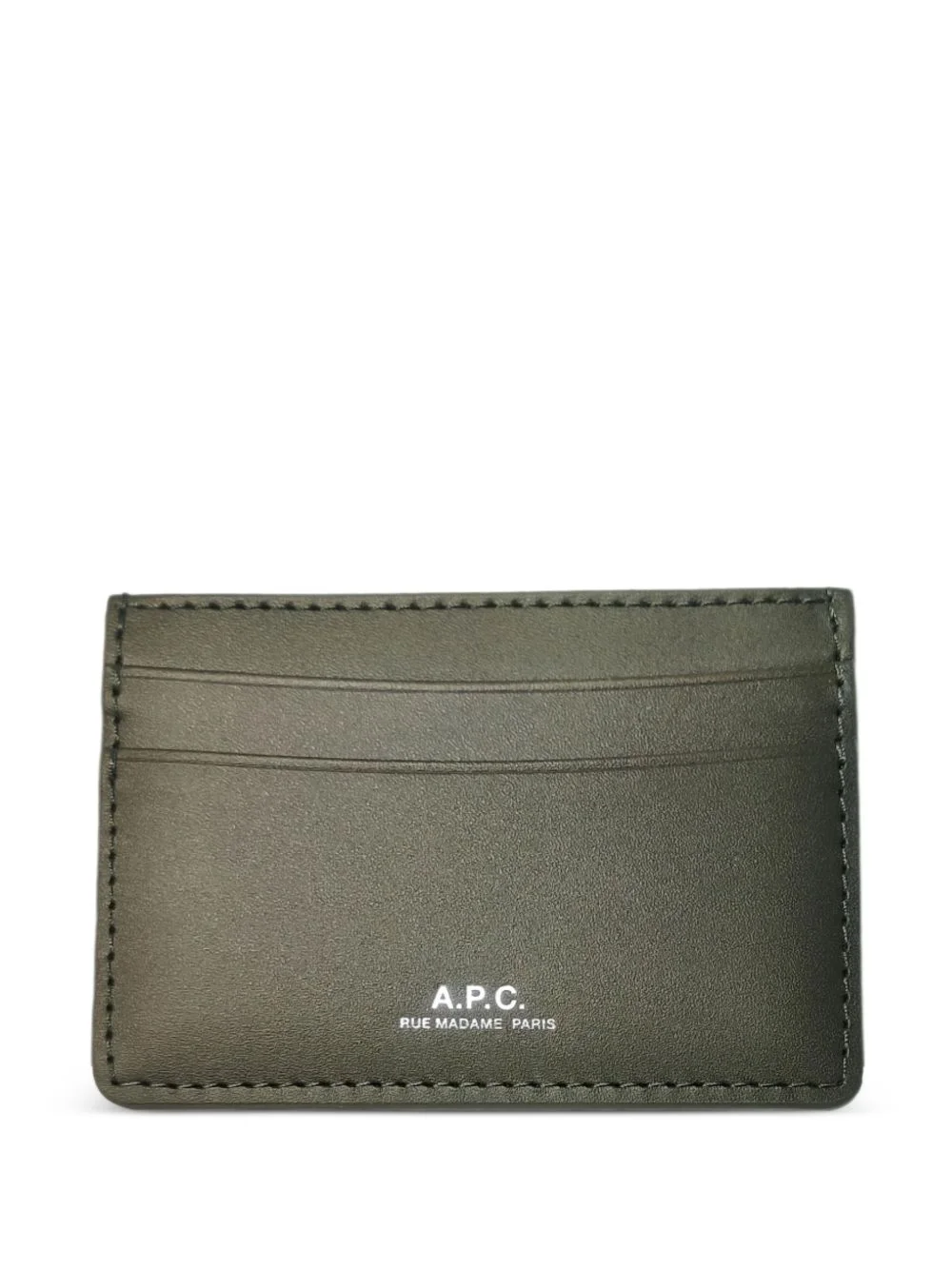 André logo-detail cardholder - 1