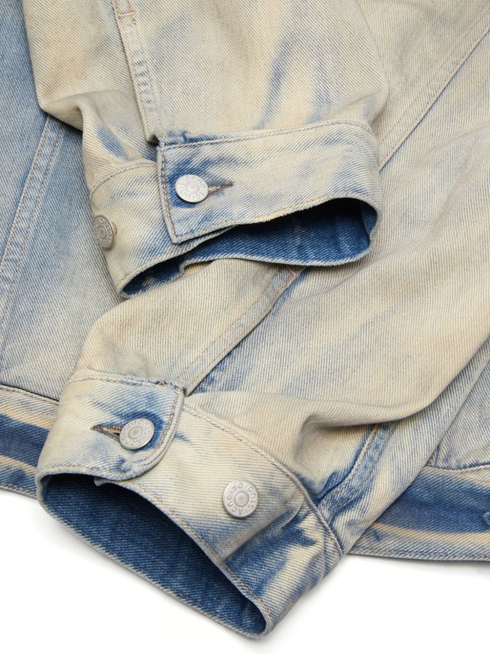 oversized denim jacket - 6