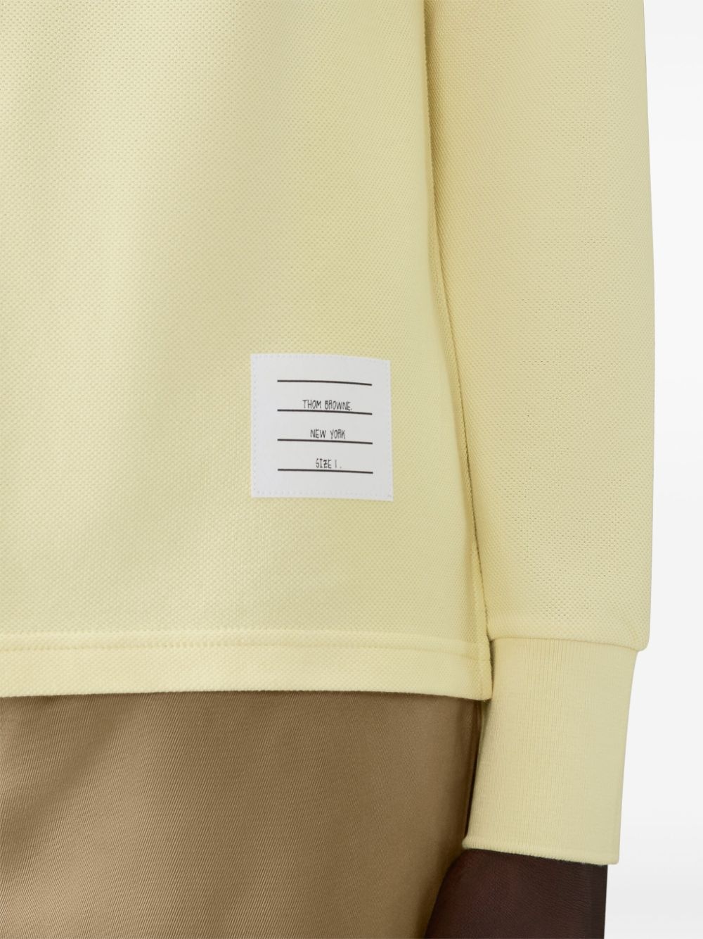 4-Bar long-sleeve polo shirt - 5