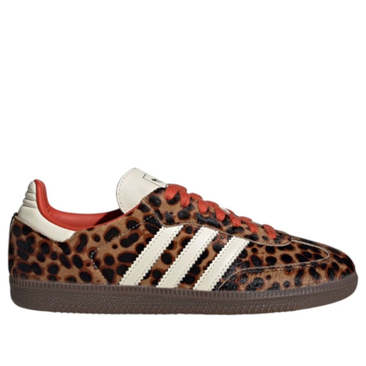 (WMNS) adidas Samba OG 'Preloved Red Leopard' JI2734 - 6