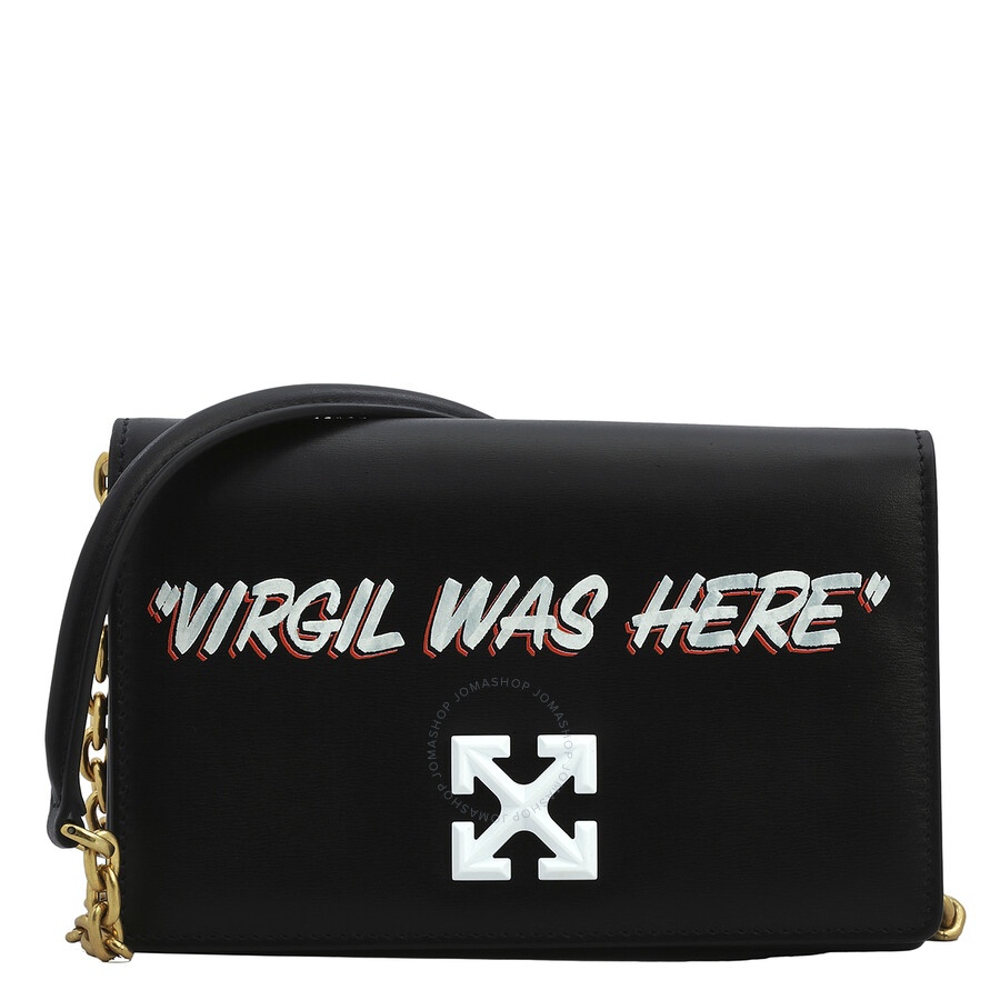 Off-White Jitney 0.5 Quote-Motif Bag - 1