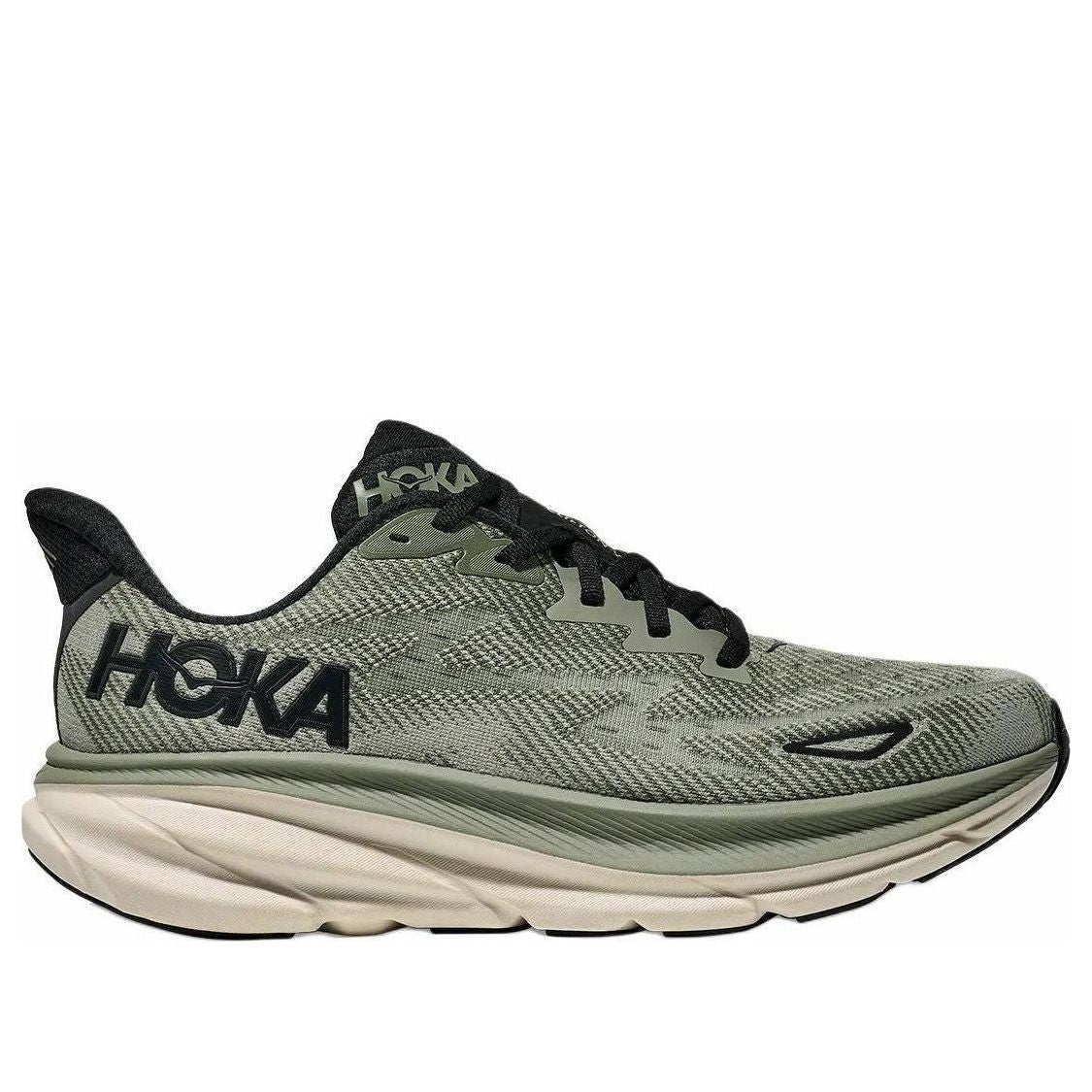 HOKA ONE ONE Clifton 9 'Sea Moss Forest Lichen' 1127895-SSFR - 2