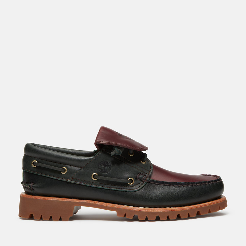 Timberland Men's Timberland® Authentic 3-Eye Lug Boat Shoe outlook