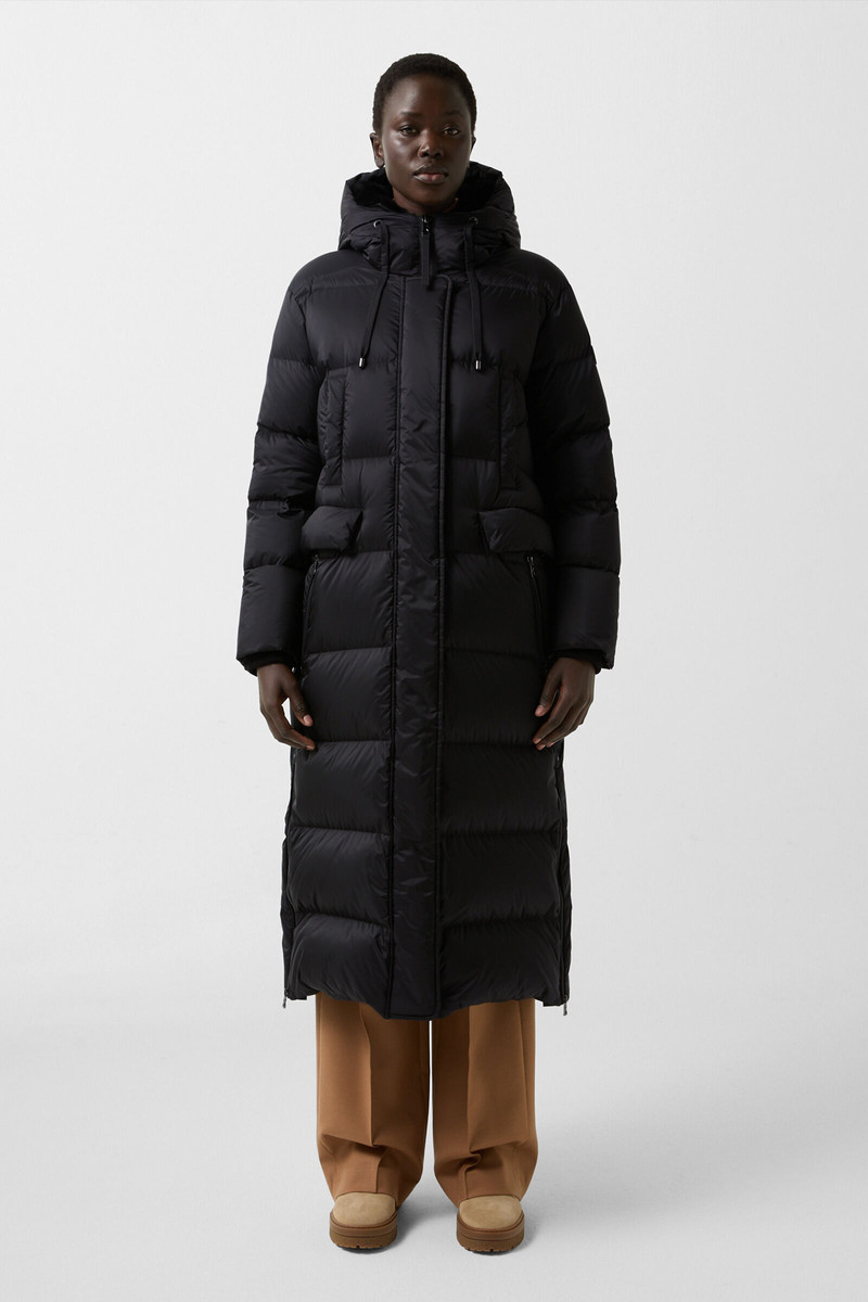 BOGNER Jonna down coat in Black outlook