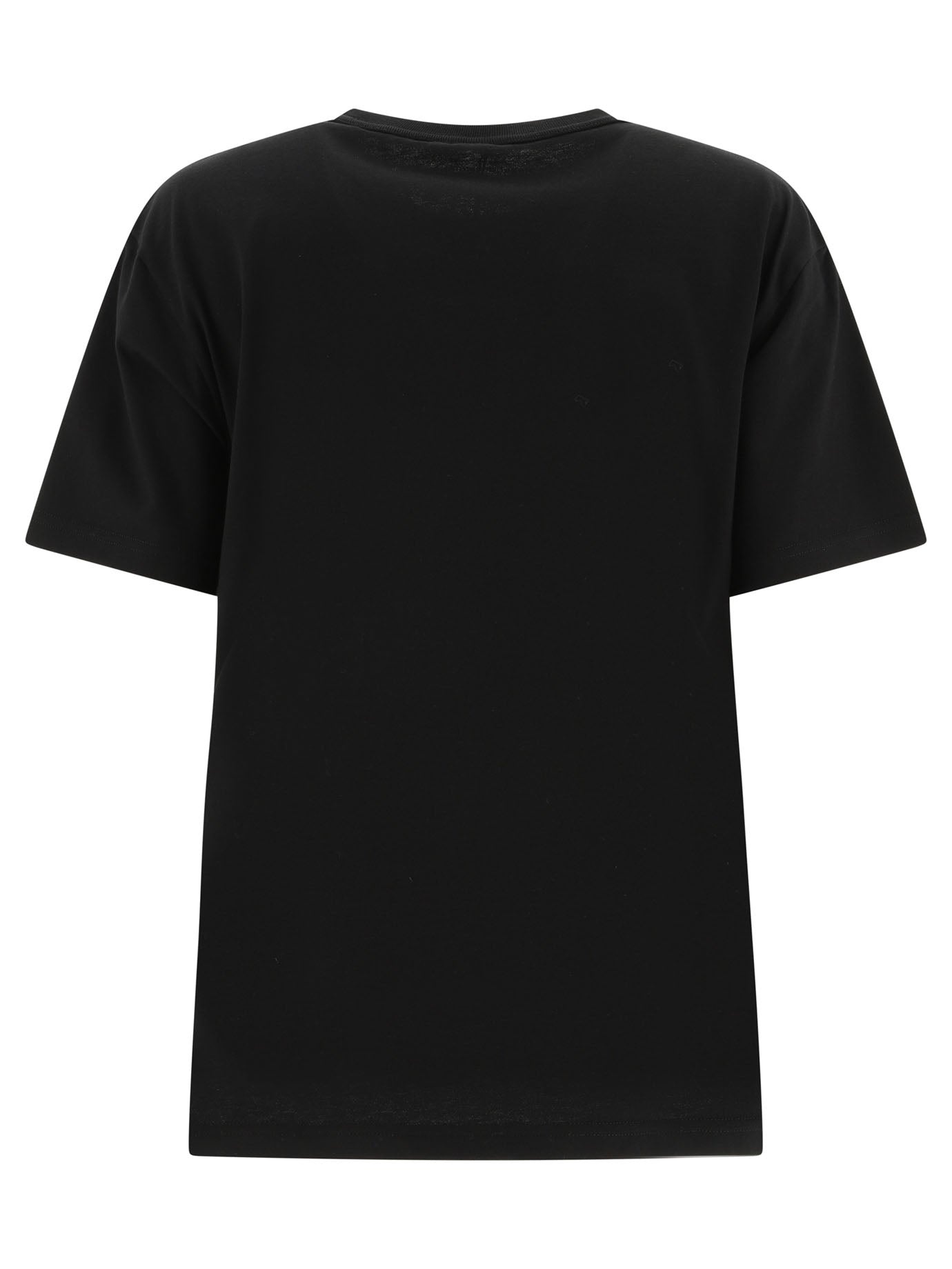 Alexander Wang Essential Jsy Ss Tee W/ Puff Logo & Bound Neck - 2