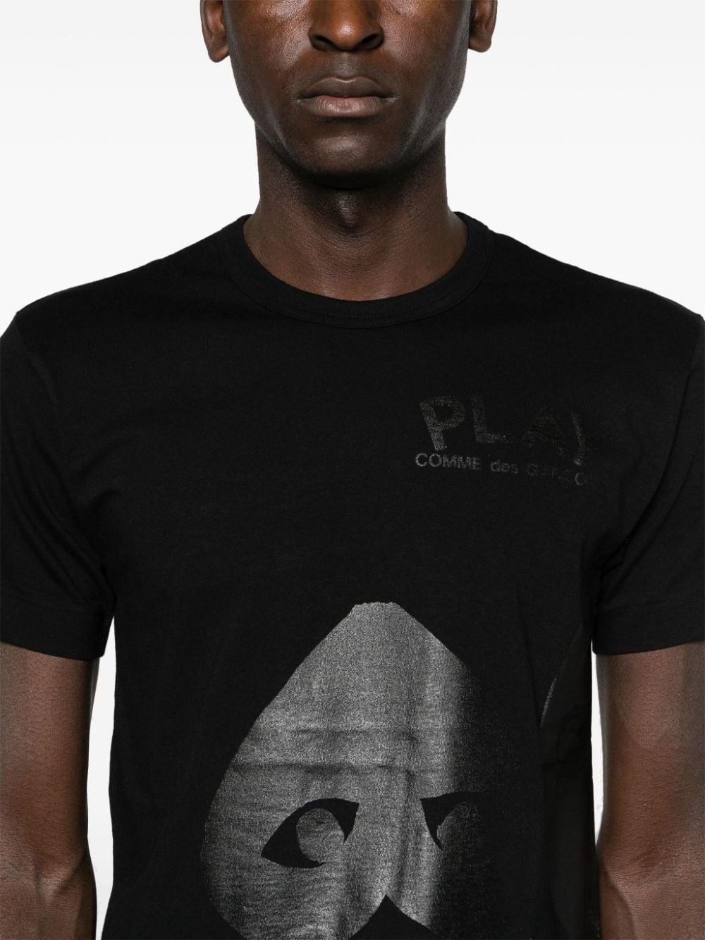 logo-print cotton T-shirt - 6