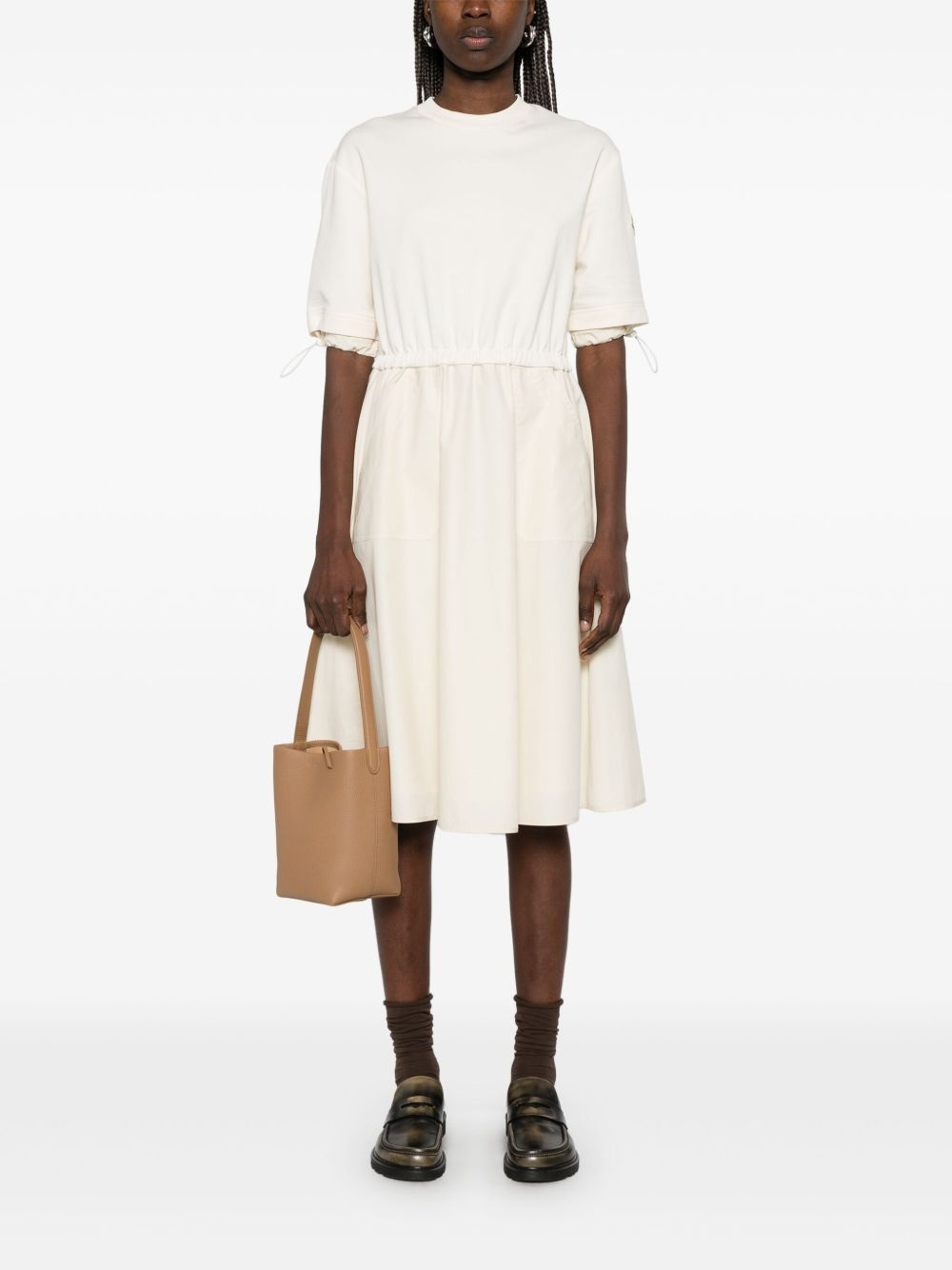 cotton midi dress - 2
