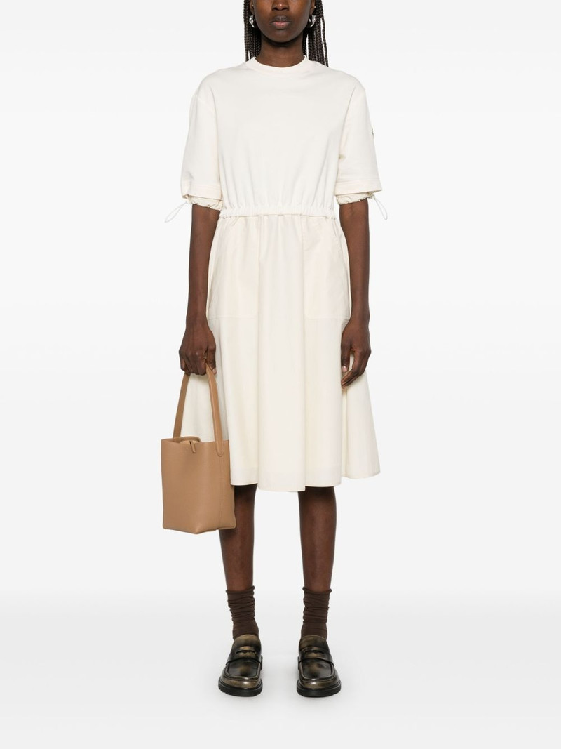 Moncler cotton midi dress outlook