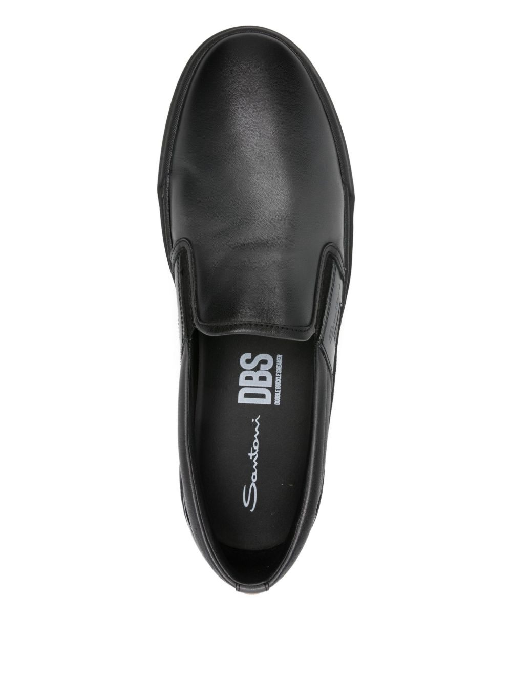 leather loafers - 4
