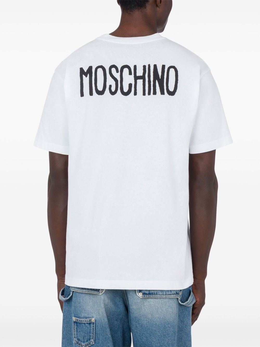 slogan-print T-shirt - 3