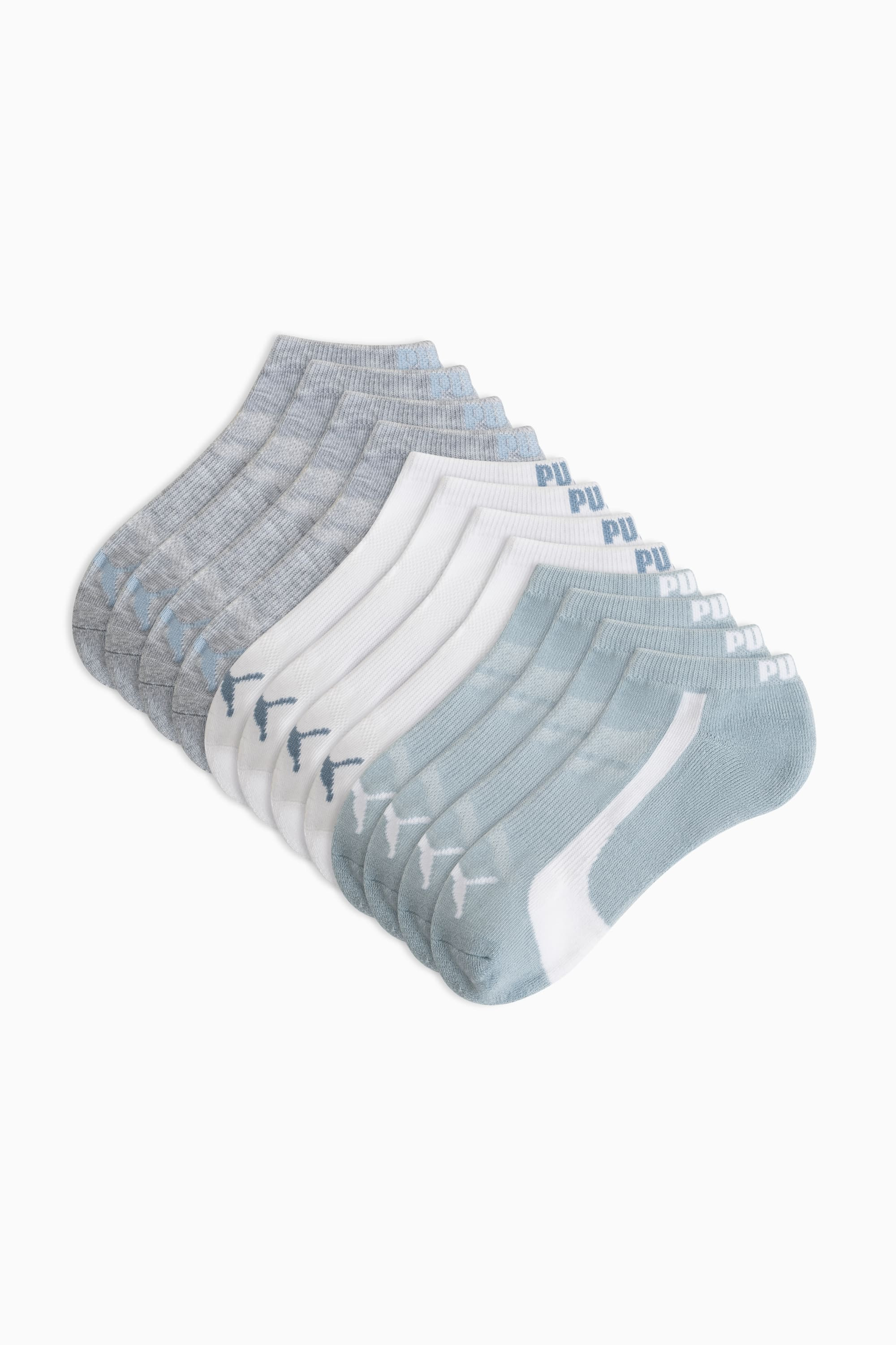 Women's Half-Terry Low Socks (6 Pairs) - 1