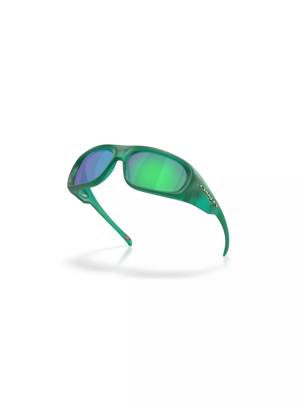 Belleville Prizm Jade Sunglasses - Transparent Viridian - 4