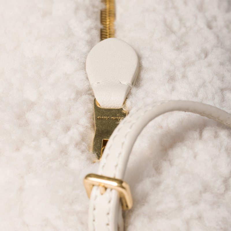 Shearling Pouch 5