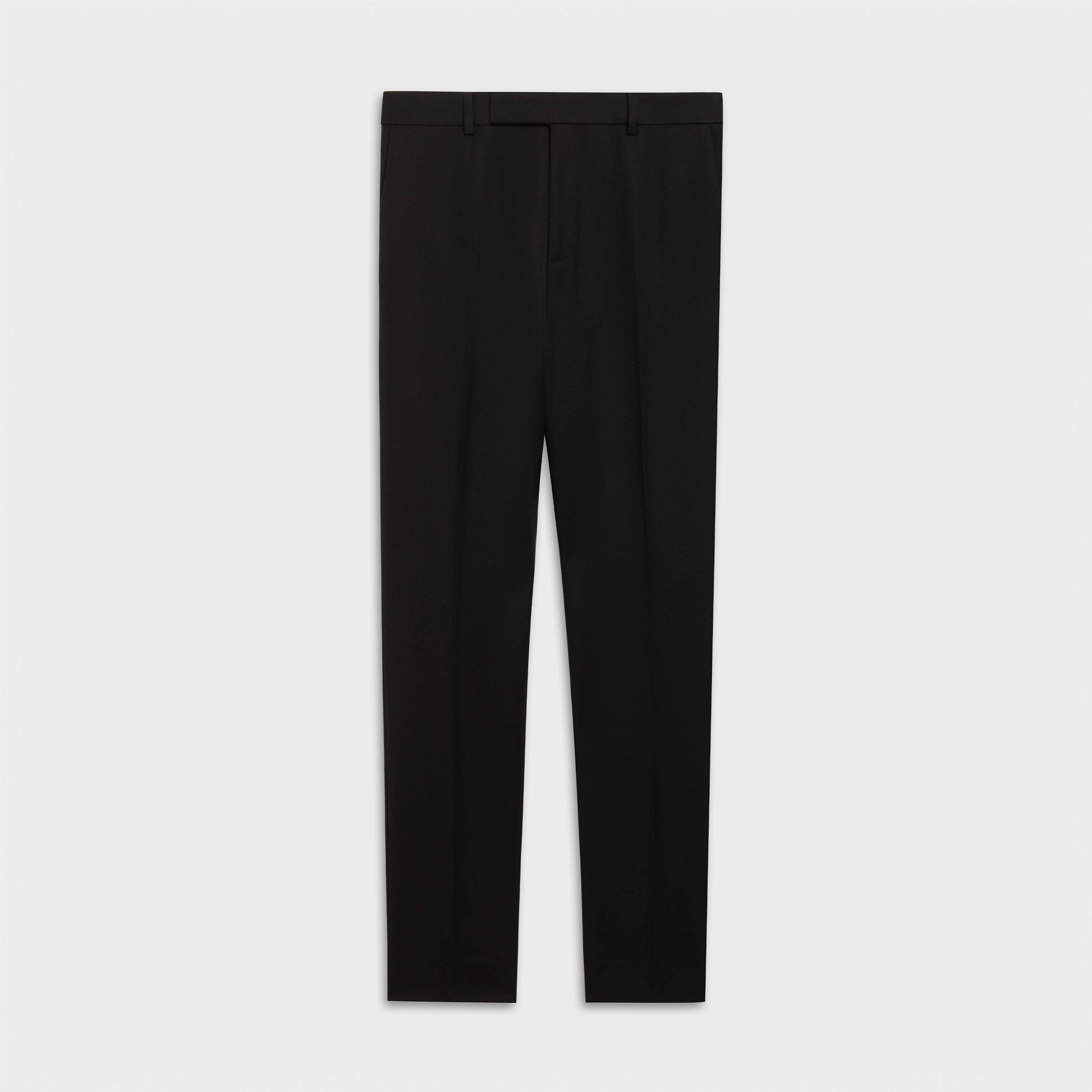 classic pants in grain de poudre - 1