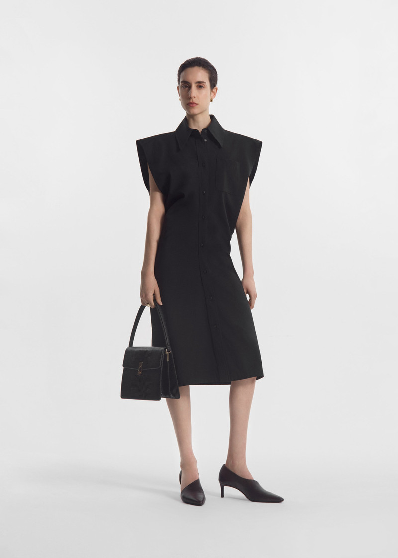 CO Banana Cut Shirt Dress outlook