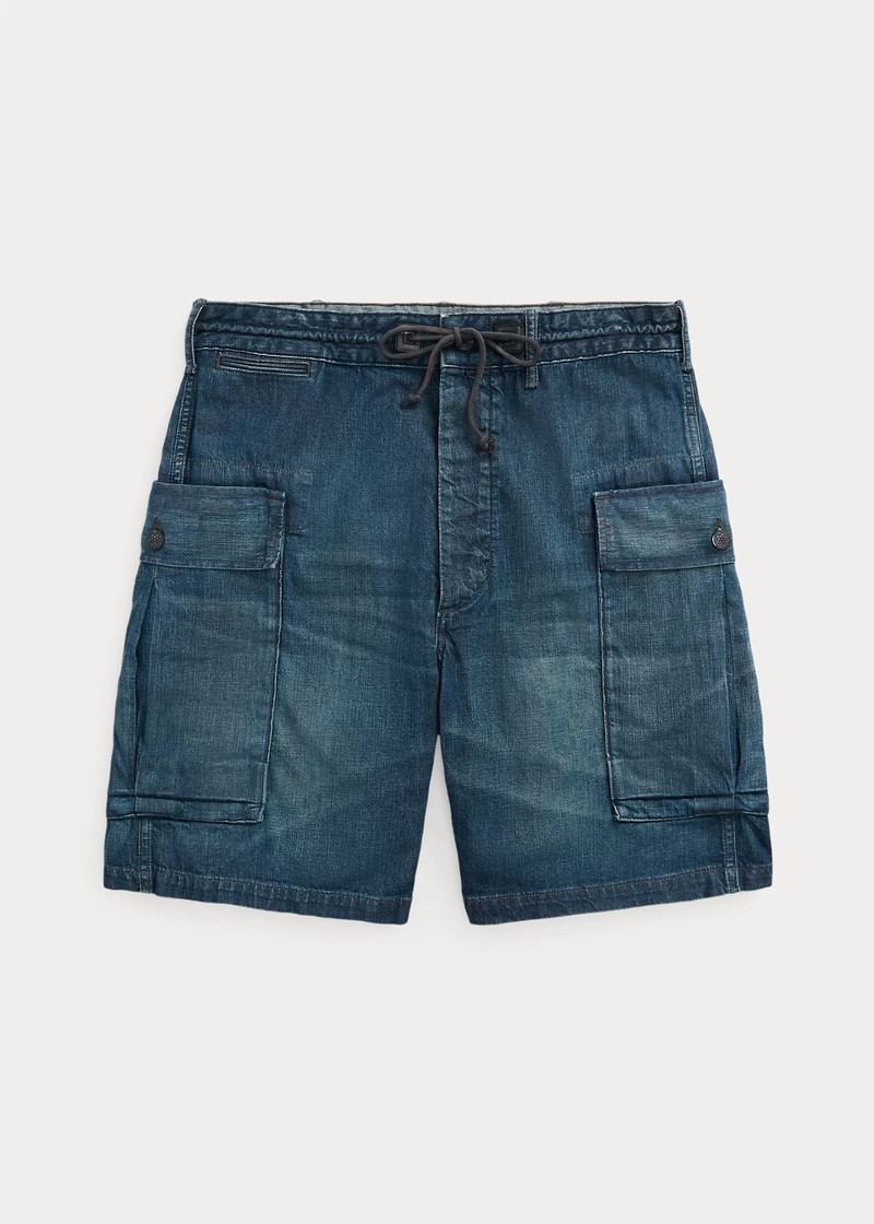 Milnor Denim Cargo Short 1