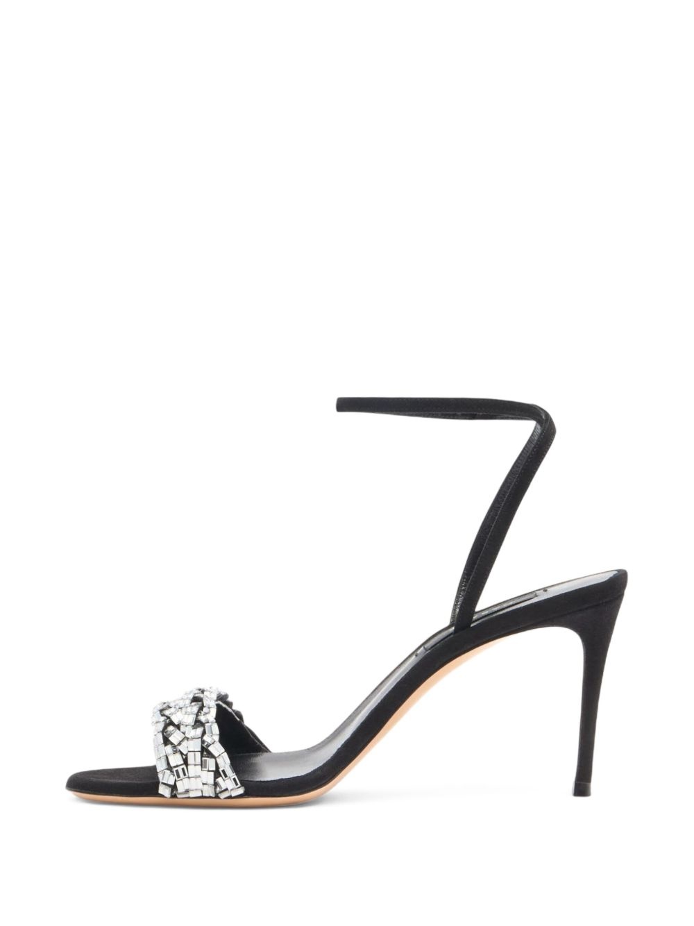 80mm Julia embellished-braided sandals - 4