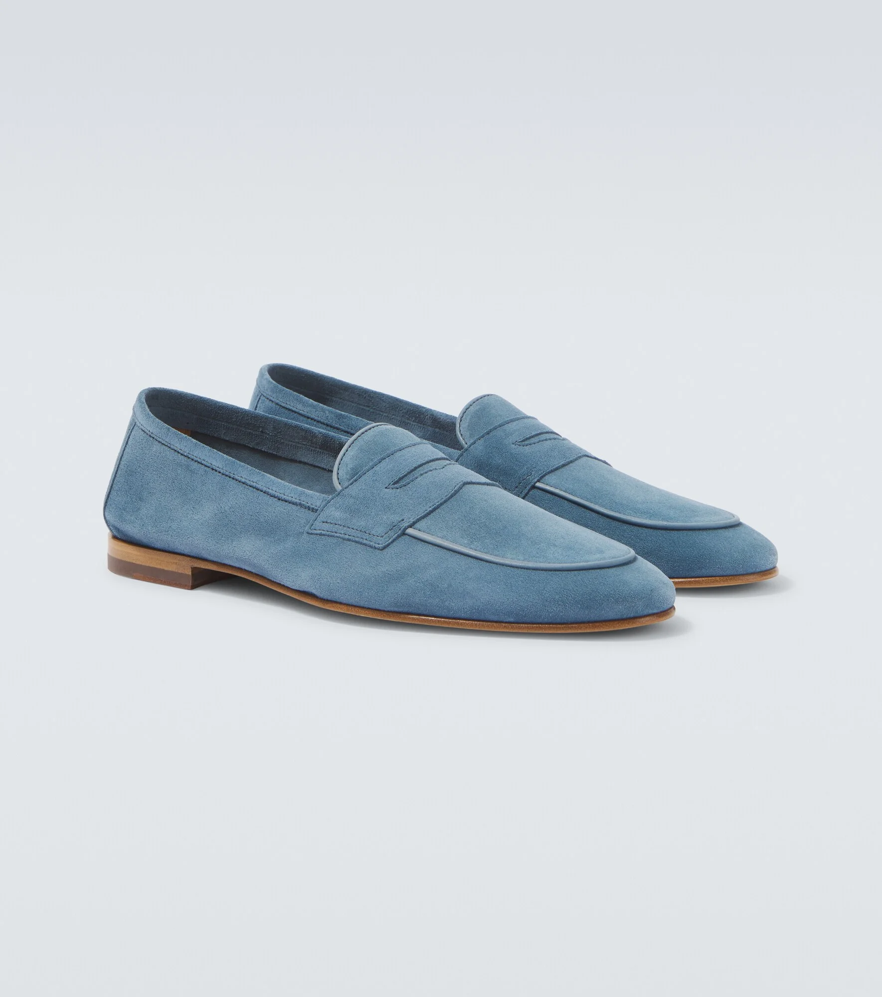 Leme suede penny loafers - 1