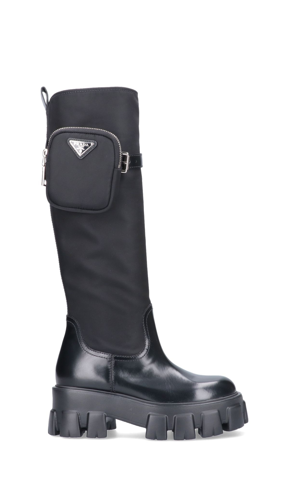 "MONOLITH" POUCH BOOTS - 1