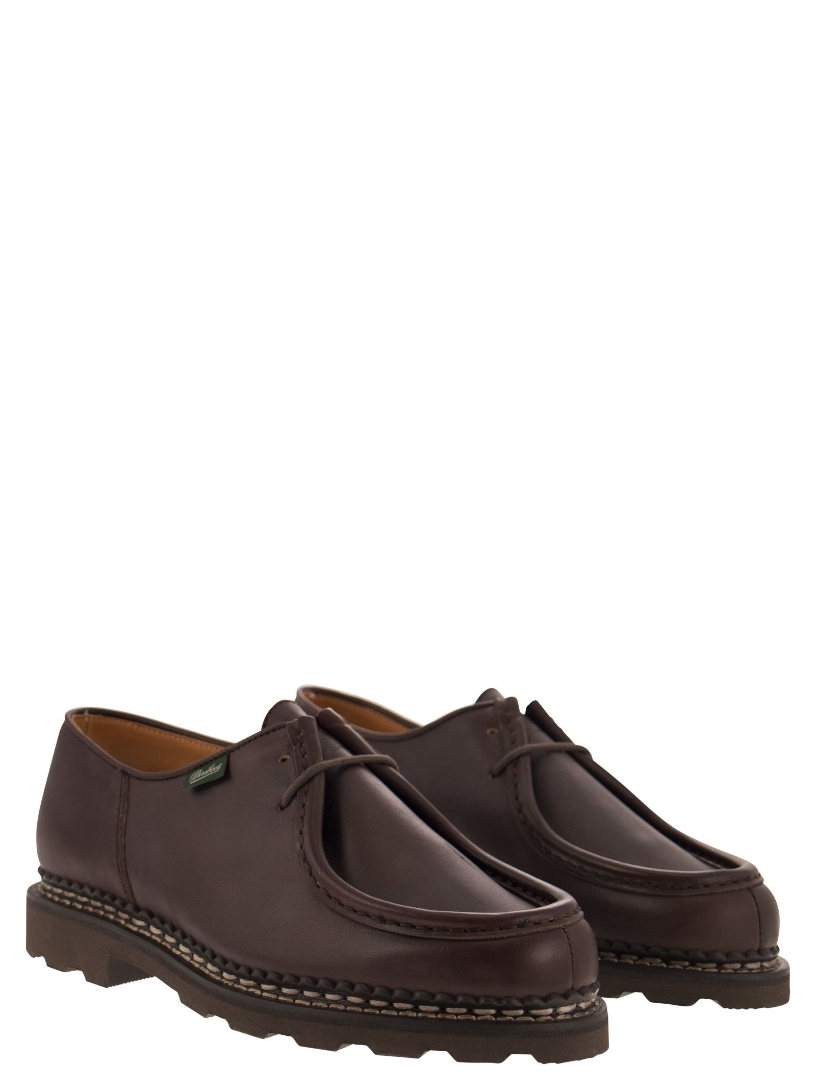 Paraboot Men Michael - Leather Derby - 4