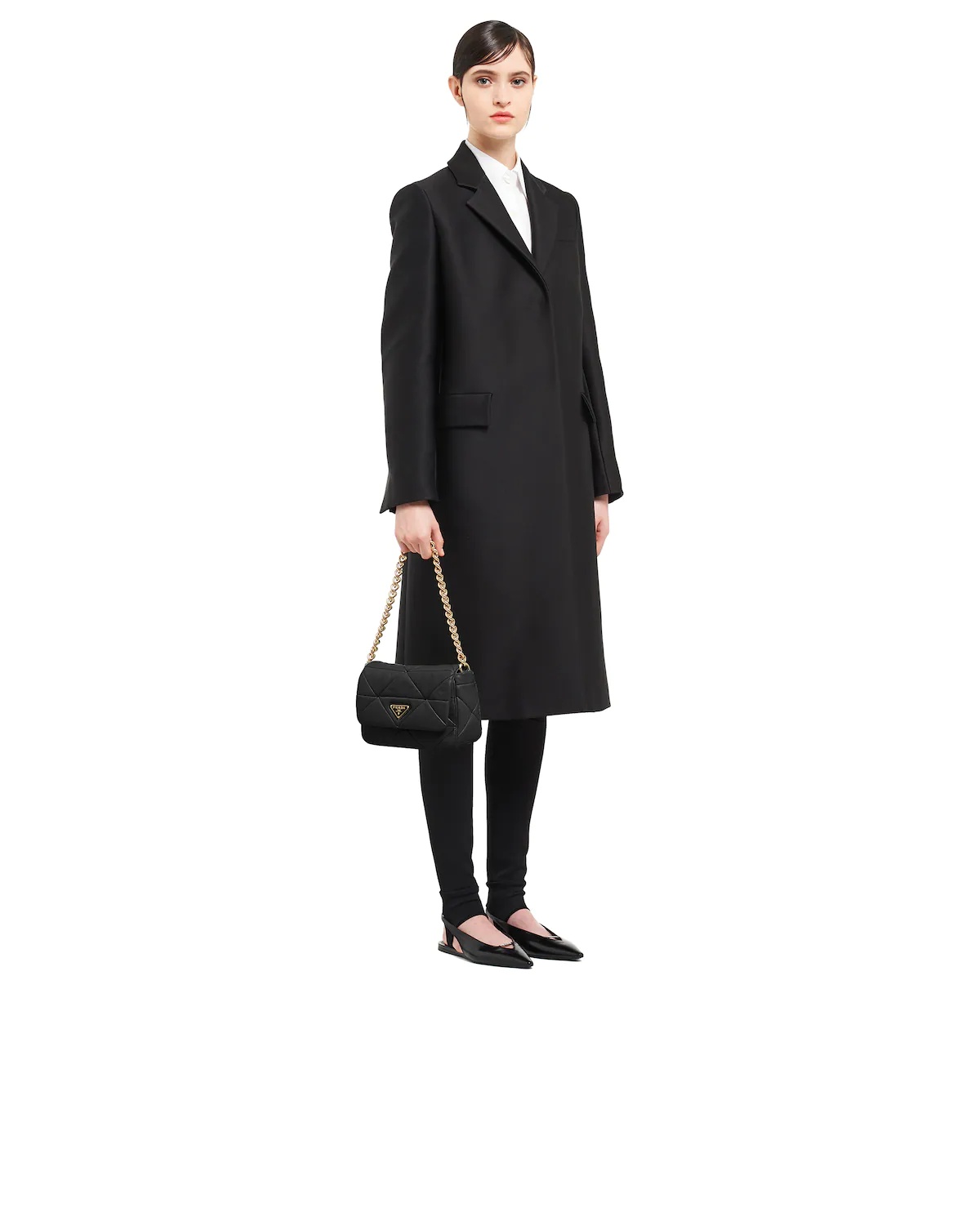 Prada System nappa leather patchwork bag - 7