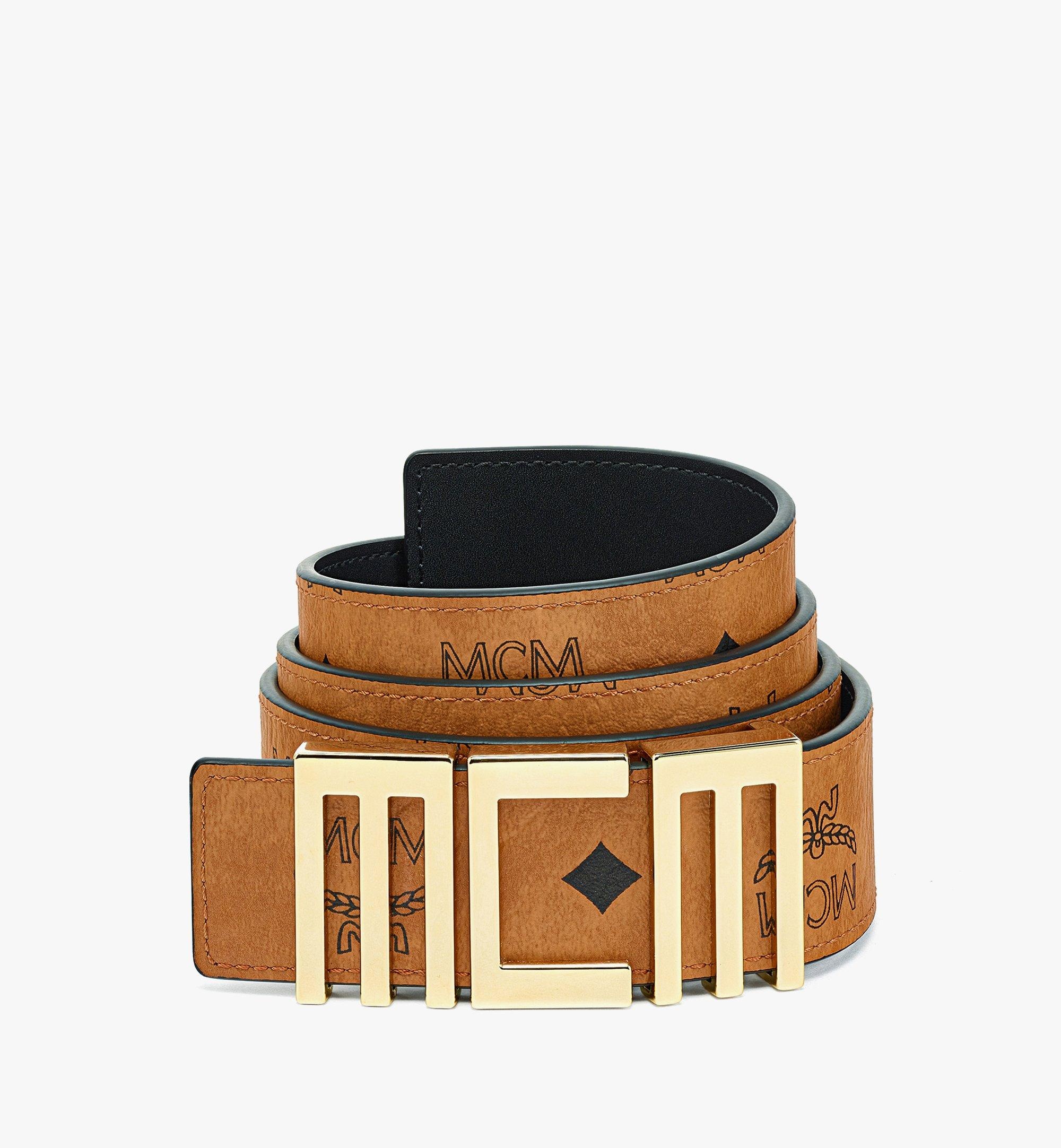 MCM, Accessories, Mens Reversable Mcm Belt