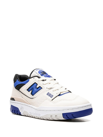 New Balance 550 "Team Royal" sneakers outlook