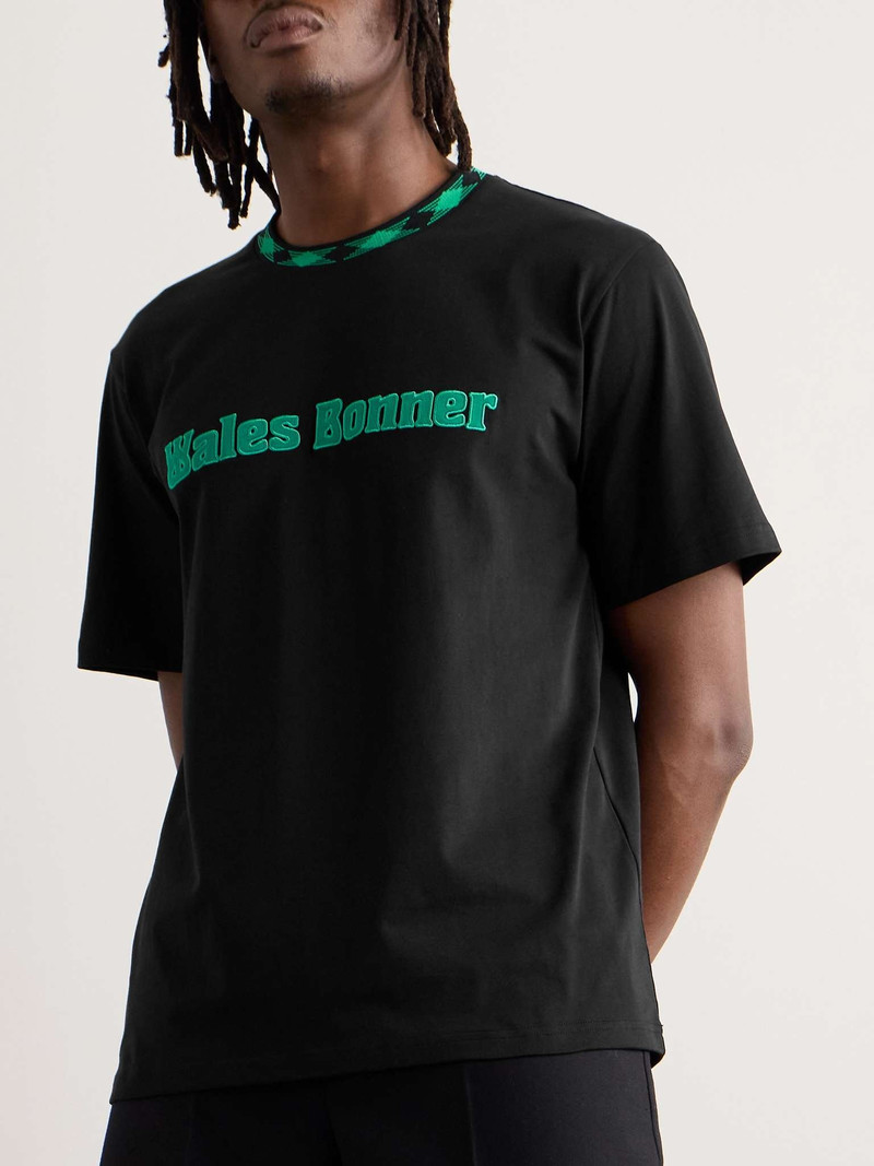 Logo-Appliquéd Organic Cotton-Jersey T-Shirt 3