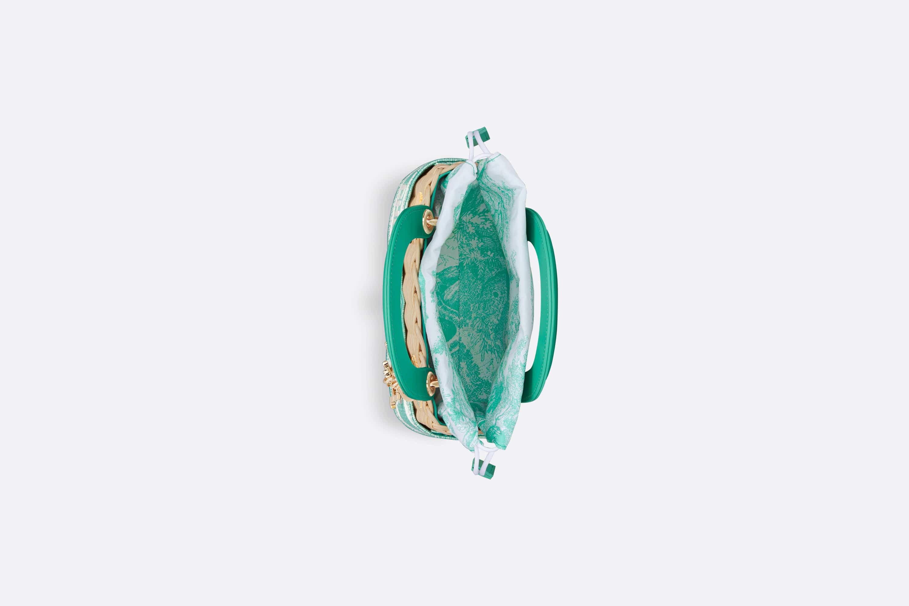Mini Dioriviera Lady Dior Bag - 4