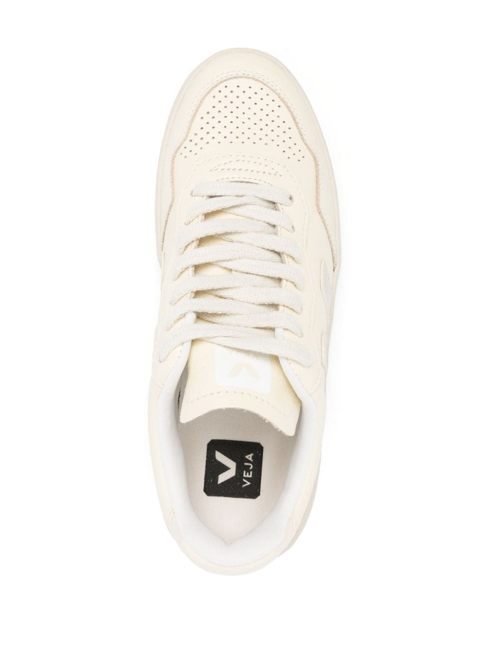 V-90 leather sneakers - 4