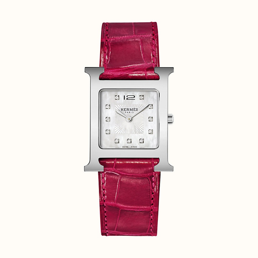 Heure H watch, 26 x 26 mm - 1