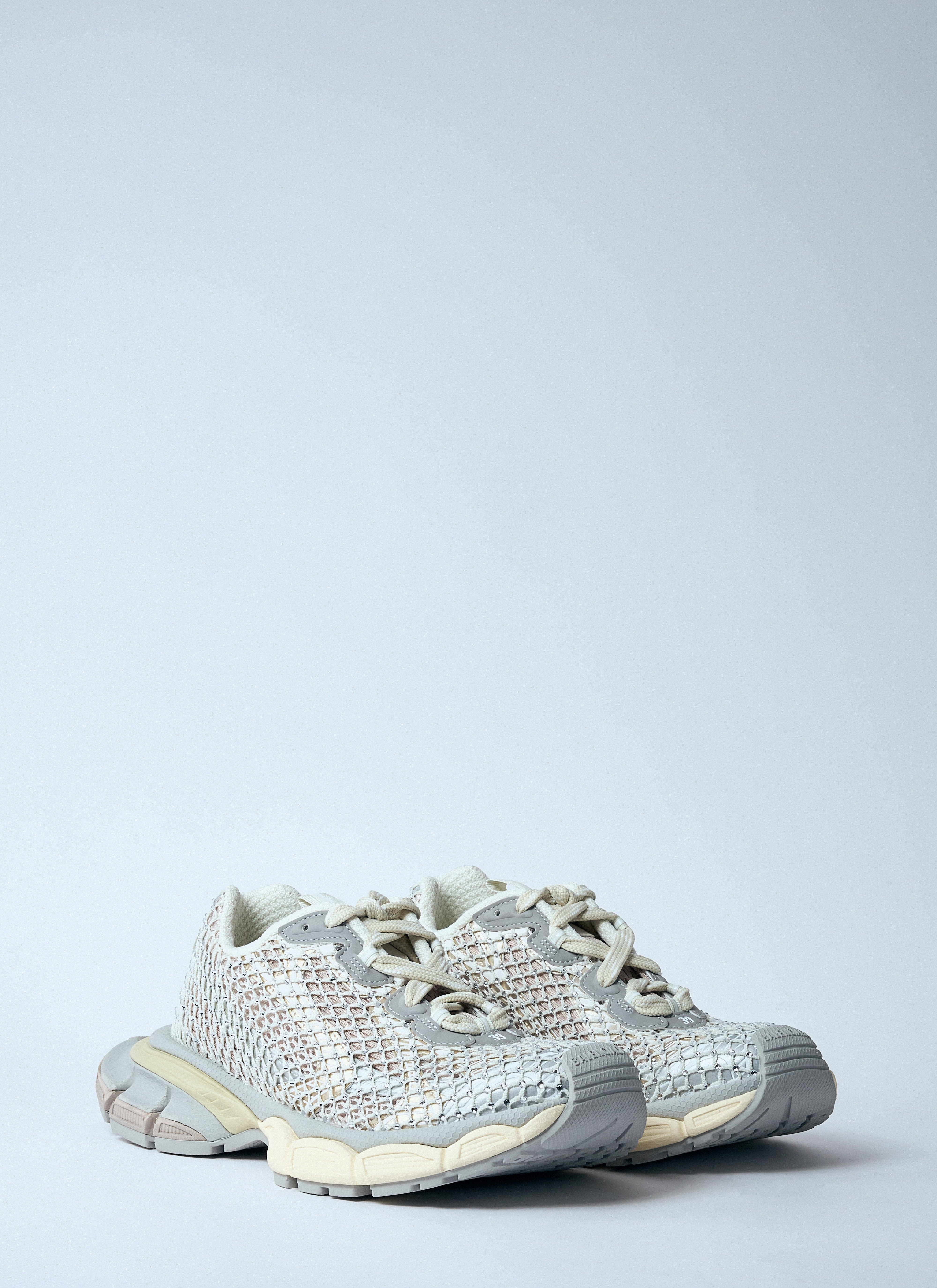 Balenciaga Women 3Xl Fishnet Sneakers - 2