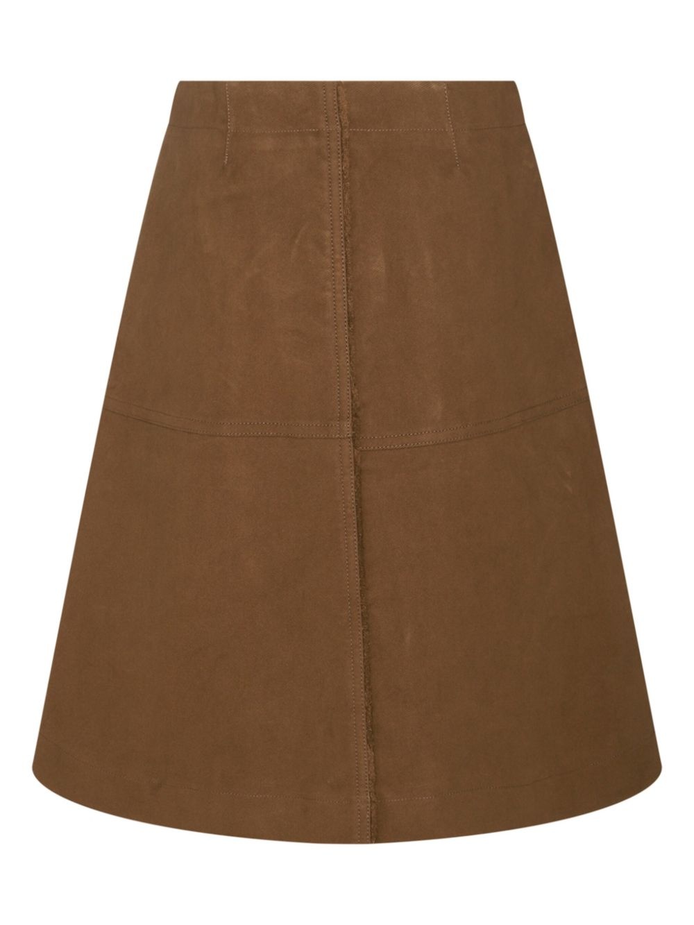 cotton midi skirt - 2