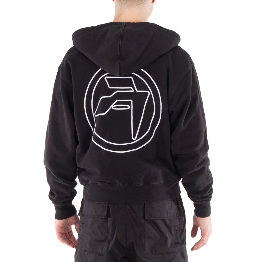 Ambush Logo-Embroidered Organic Cotton Hoodie - 3