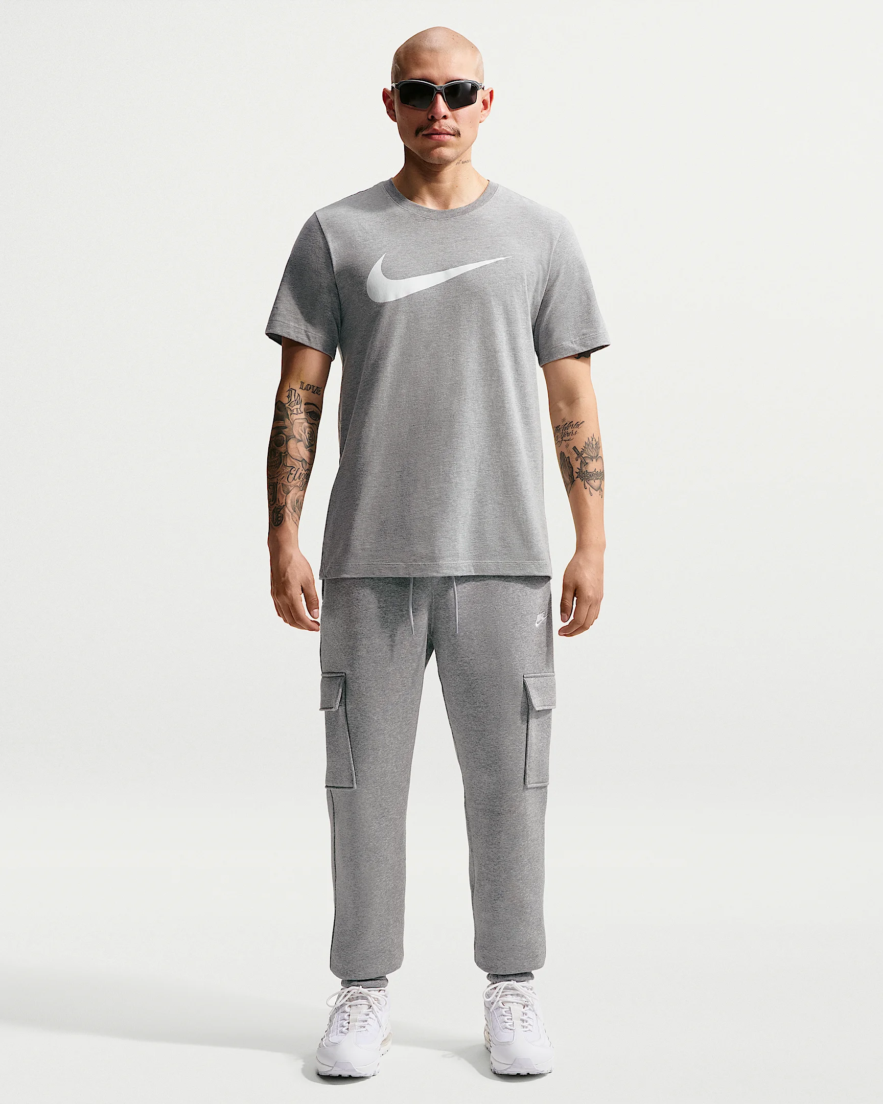 Nike Club Men's Fleece Cargo Pants - 1
