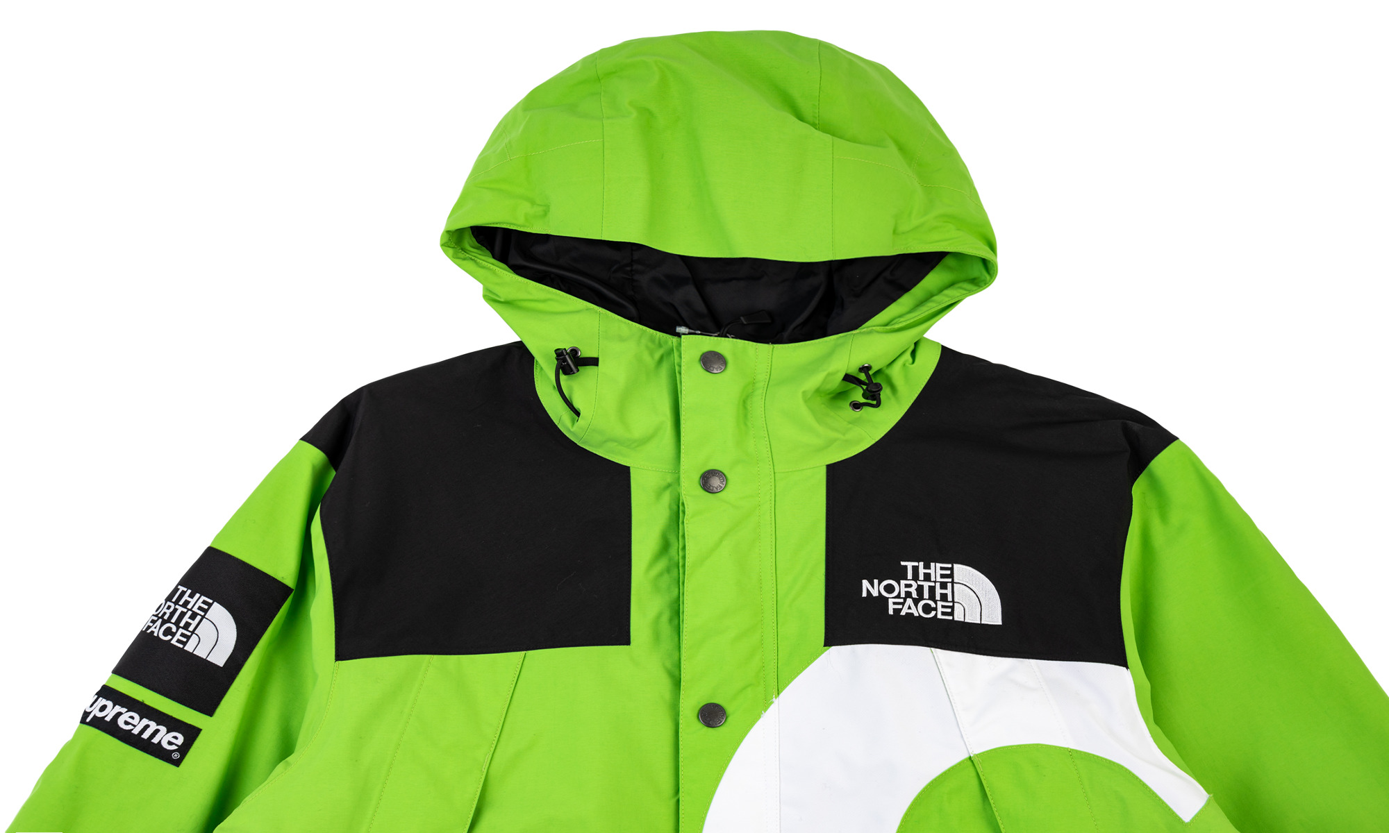 TNF S Logo Mountain Jacket - 2