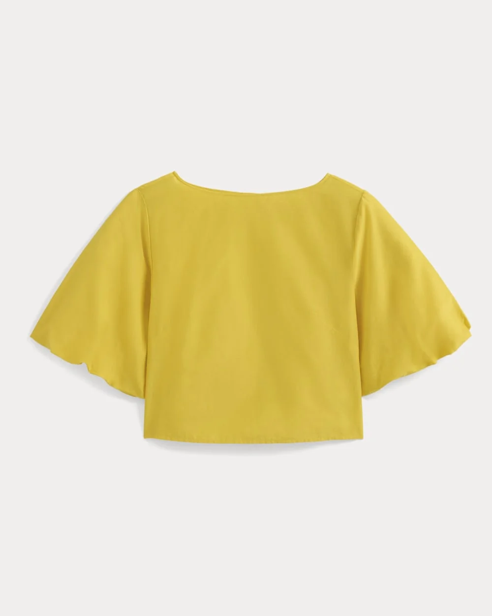 BUBBLE-SLEEVE TOP - 1