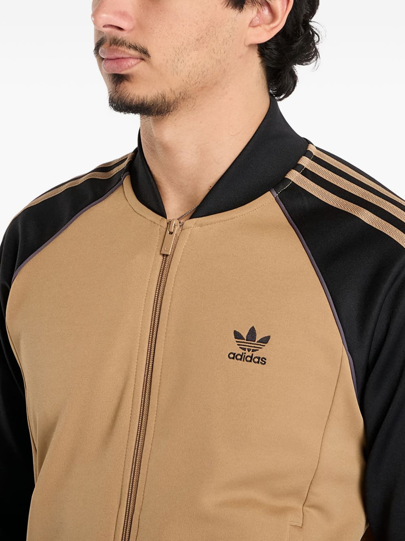 Adicolor Classics three-stripe zip sweatshirt 4
