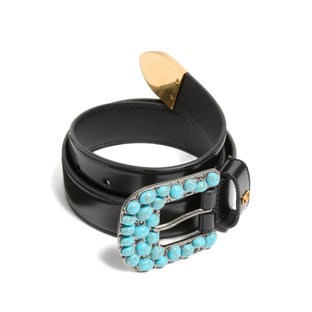 Valentino Garavani Black Belts Women - 3
